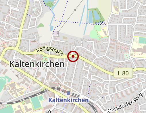 Karte: Wohlfahrt S. u. Gerdes A.