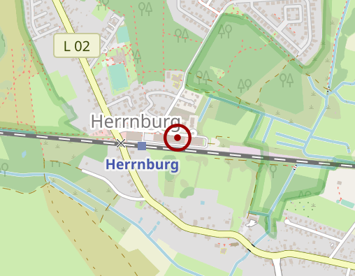 Karte: Apotheke Herrnburg e.Kfm.