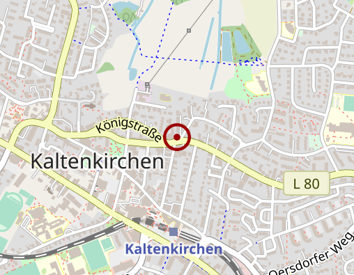 Karte: Rubin e.V. Sanitätsdienst