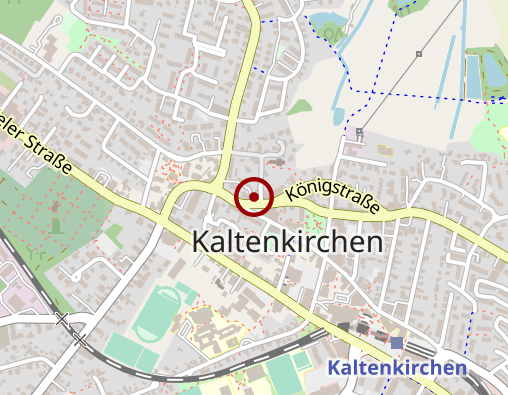 Karte: Sanitätshaus Rosenau GmbH