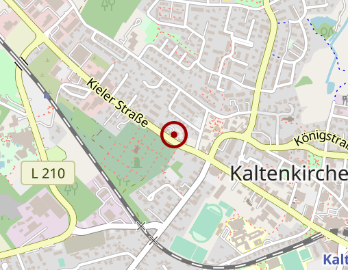 Karte: Holdorf August BestattungsInst.