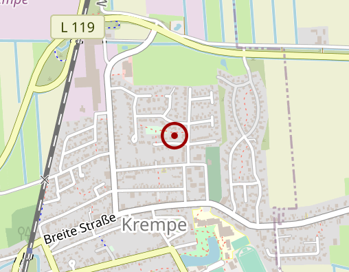 Karte: Beecken Massagepraxis / Krankengymnastik