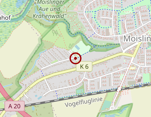 Karte: Freibad Moisling