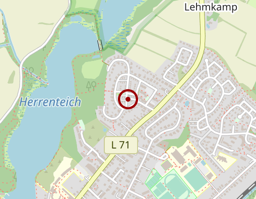 Karte: Praxis Vorwärtsleben Nicole Sturm Heilpraktiker für Psychotherapie