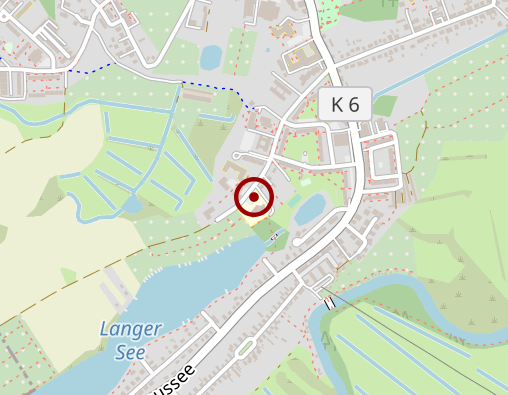 Karte: Pflegeheim 'Haus Am Langen See - Seniorenpflege Zebzda'