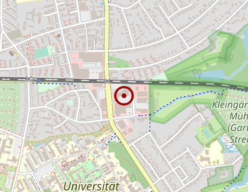 Karte: Elefanten Apotheke am Klinikum