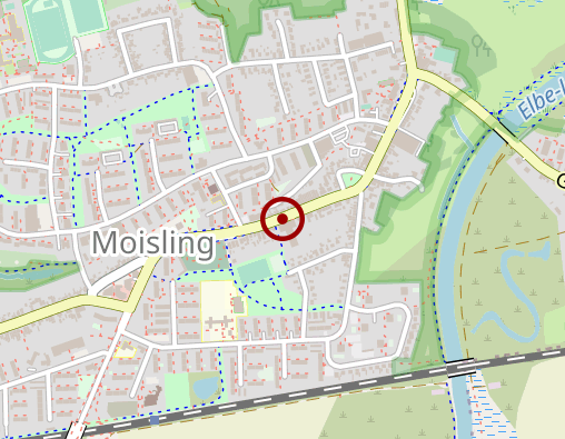 Karte: Seniorenhaus Hinrichs Moislinger Aue