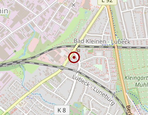 Karte: Dzubiella Siegfried Schloßnotdienst