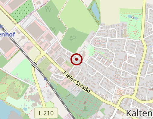 Karte: Aminpur-Sünwoldt Mary Praxis für Krankengymnastik und Wellness