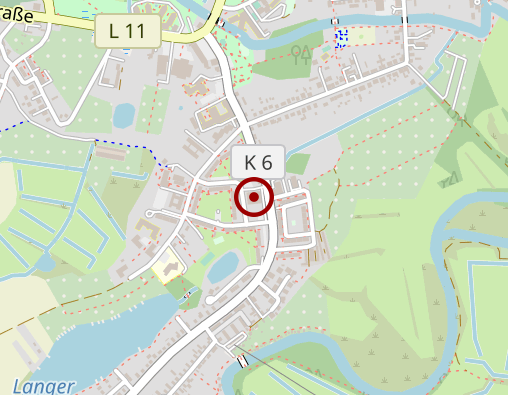 Karte: Diakonie-Tagespflege Bützow