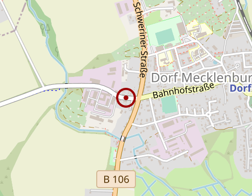 Karte: Mehlmann Jana Praxis für Krankengymnastik