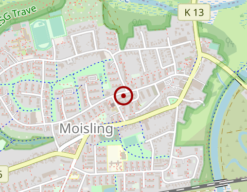 Karte: Küspert Ines Logopädische Praxis