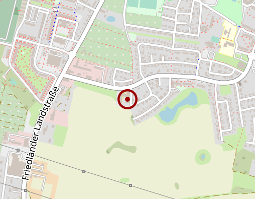 Karte: Pflegeheim Anklam