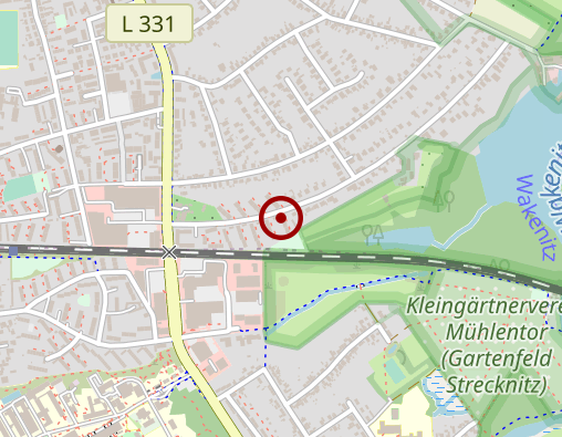 Karte: Godau Marita Physiotherapiepraxis