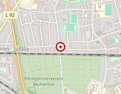 Karte: Schlüsseldienst Schultz