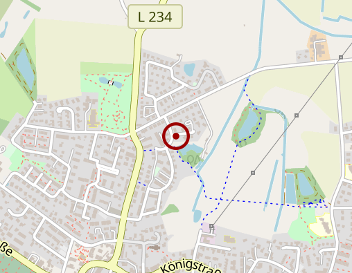 Karte: Ahrenstorf Dagmar Krankengymnastik / Physiotherapie