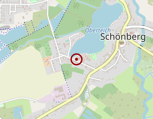 Karte: DRK-Wohnanlage "Am Oberteich"