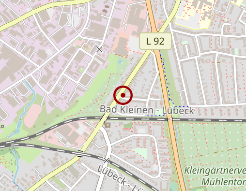 Karte: Irrittje Jens Praxis für Physiotherapie