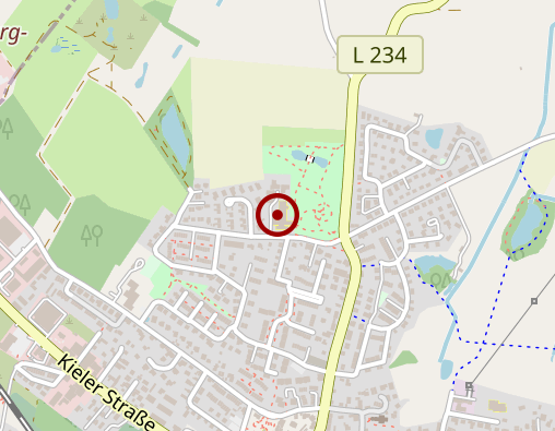 Karte: DRK Tagespflege Waldblick in Kaltenkirchen