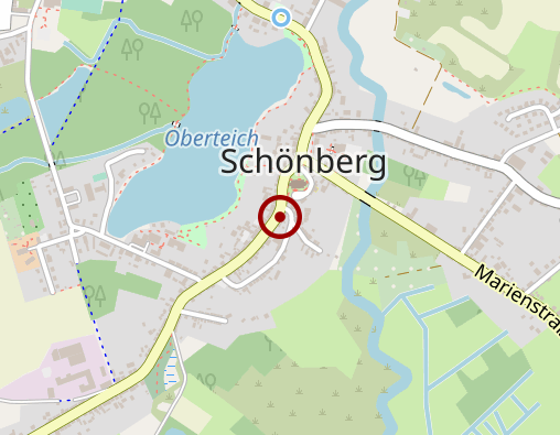 Karte: PhysioLife Praxis Physiotherapie Inh. Antje Düwel