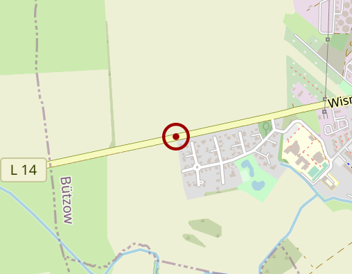 Karte: Pflegeheim am Schloß Haus II