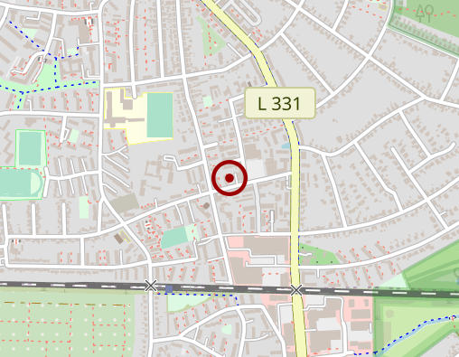 Karte: Kormann Holger Physiotherapie in der Kastanienallee