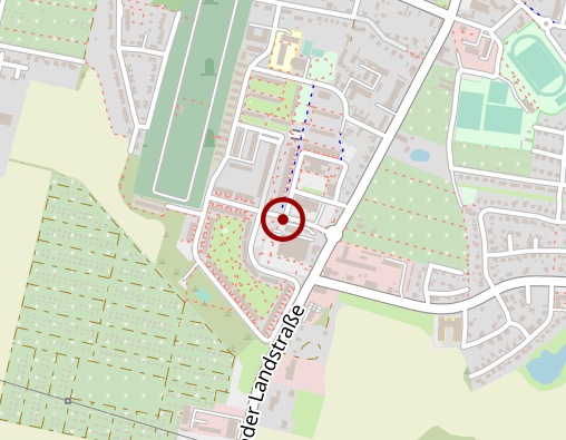 Karte: Südstadt-Apotheke