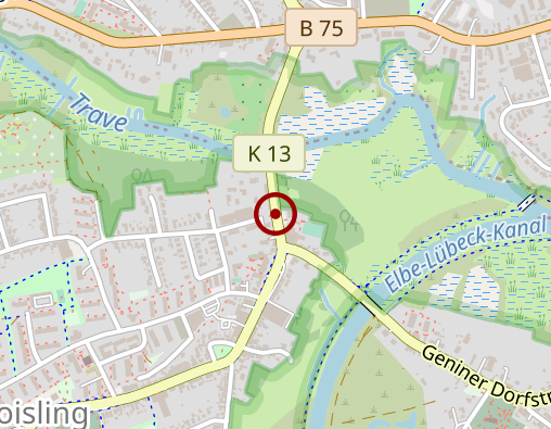 Karte: Vorwerker Diakonie Ambulant Betreutes Wohnen