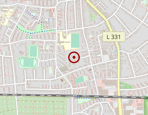 Karte: Alten- und Pflegeheim Elswigstraße