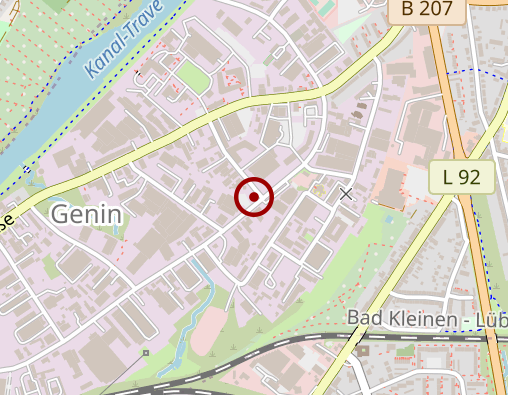 Karte: Maxi-Car Funkmietwagen und Kurierservice GmbH