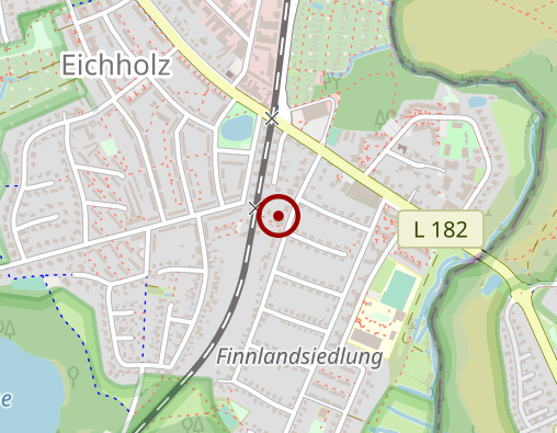 Karte: Logopädische Praxis Dipl.-Logopädin Martina Fritzenkötter