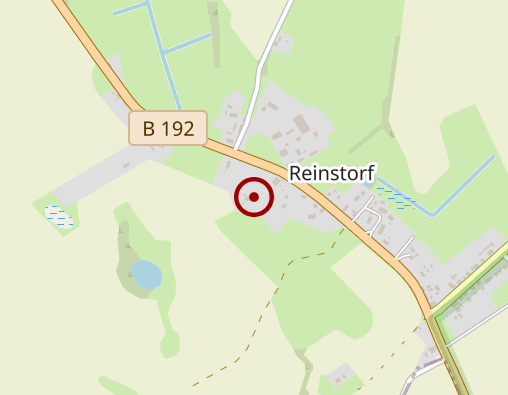 Karte: Bestattungsunternehmen Dieter Hansen GmbH