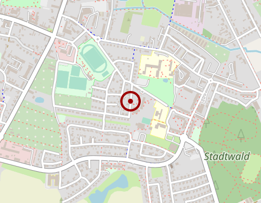 Karte: Tagespflege "Mühlentreff"