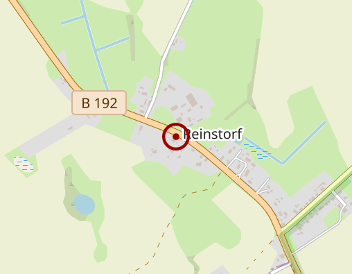 Karte: Bestattungsunternehmen Dieter Hansen GmbH