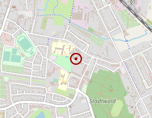 Karte: Tagespflege Angela Briese