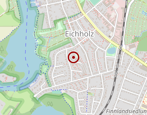 Karte: Mit fröhlichen Füßen Gesundheitsberatung