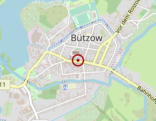 Karte: Ambulante Alten- und Krankenpflege Wiebke Hefftler