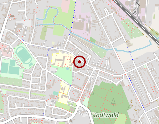 Karte: Gesundheits- und Pflegezentrum Anklam