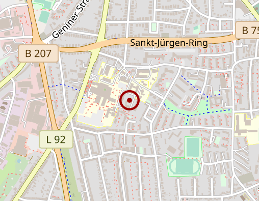 Karte: Median Klinik Lübeck