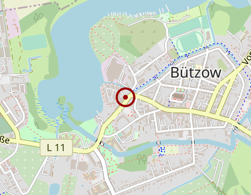 Karte: DRK Tagespflege Bützow