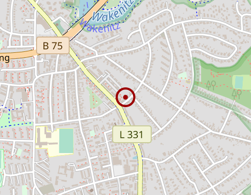 Karte: Haase-Kiewning Ilka Krankengymnastin