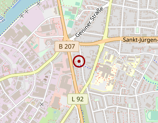 Karte: Praefke Anette Heilpraktiker