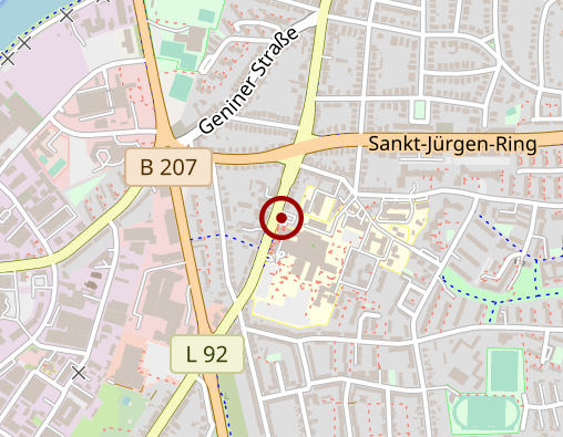 Karte: Vita Apotheke im FAZ Süd