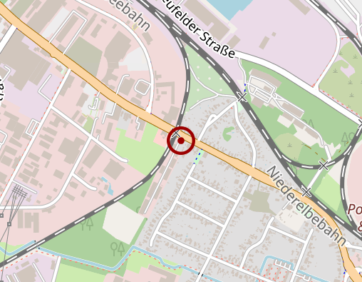 Karte: Bösen, Elbe Taxi