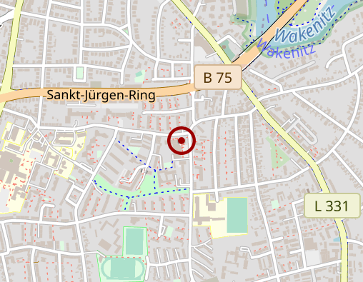 Karte: Hartleben Knut Heilpraktiker