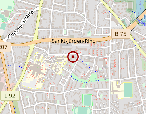 Karte: Hülse Jana Krankengymnastik