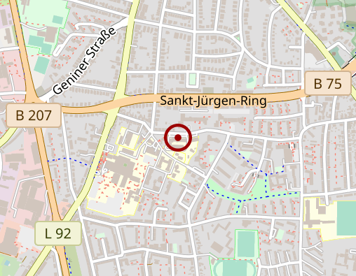 Karte: AMEOS Klinikum Lübeck