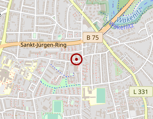 Karte: Kahlhorst-Apotheke