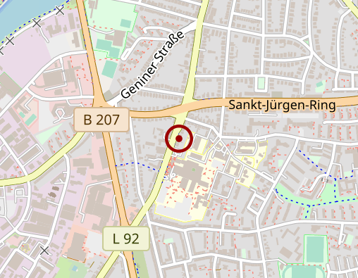 Karte: Köhlke H.-U. Dr. Dipl.-Psych. Ass. jur. Verhaltenstherapie