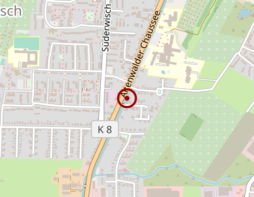 Karte: Seniorenzentrum Altenwalder Chaussee